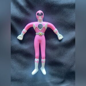 1994 Vintage Bendable Pink Power Ranger